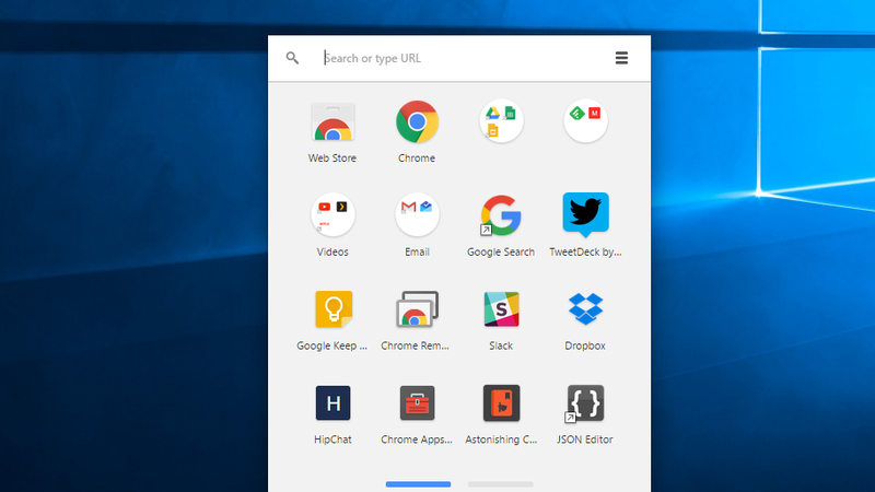 what is the chrome app launcher for mac?