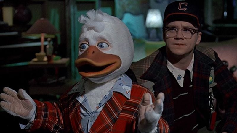 Howard Duck Porn - Break out the Quack Fu, Howard The Duck turns 30 today