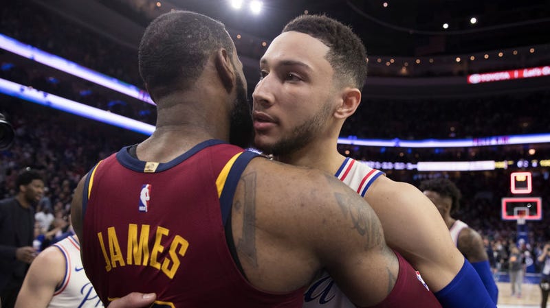 Illustration for article titled LeBronWatch: LeBron's Agent Meets With Sixers, Also LeBron Chooses His Next Destination, You Do The Math