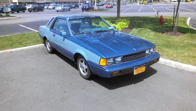 Found around Rochester N.Y. 1982 Datsun 200sx