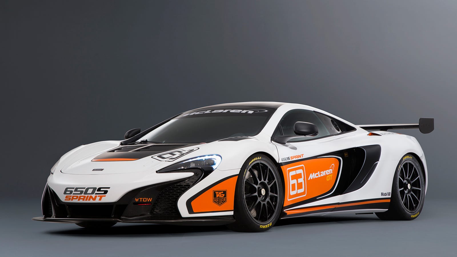 The Mclaren 650s Sprint Is The Gt3 S Slightly Less