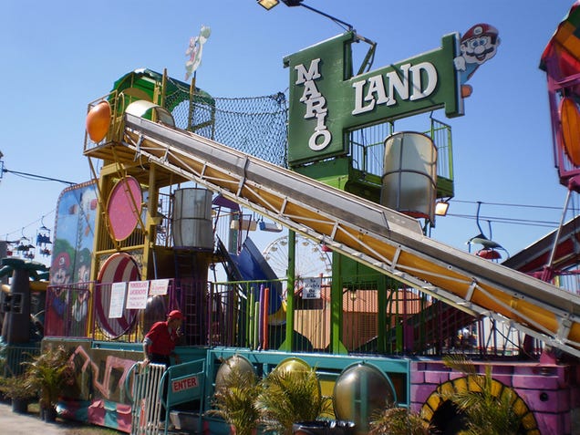 Mario Land Invades Florida State Fair