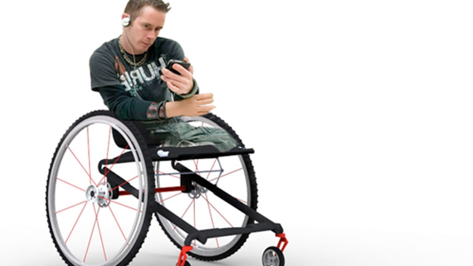 Инвалидная коляска без ног