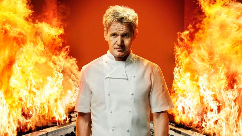 Illustration for article titled If you can’t stand the heat, stay out of the Hell’s Kitchen