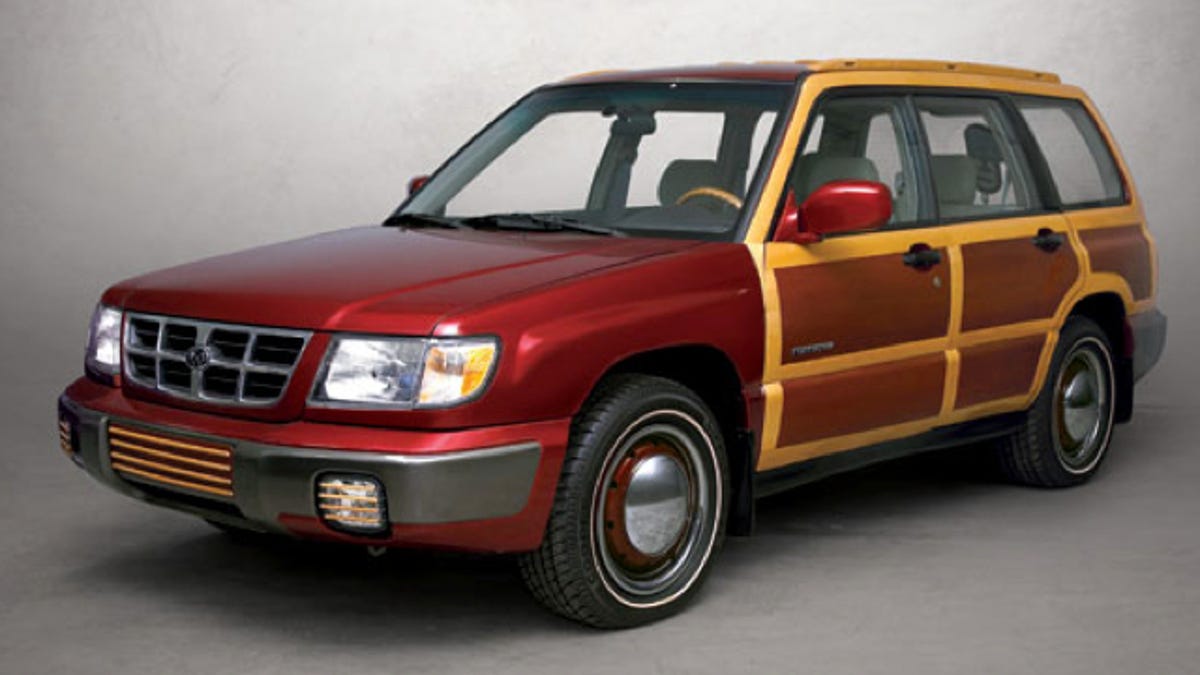 Which Modern Car Would Look Better With Wood Paneling