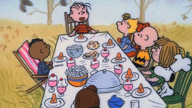 Illustration for article titled In this turkey wasteland, there will always be Peanuts for all