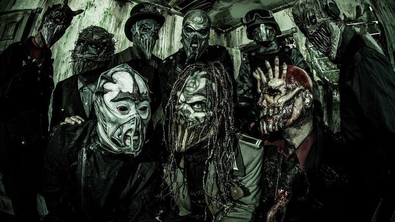 Mushroomhead The Band Named After A Dick Defends The Confederate Flag 