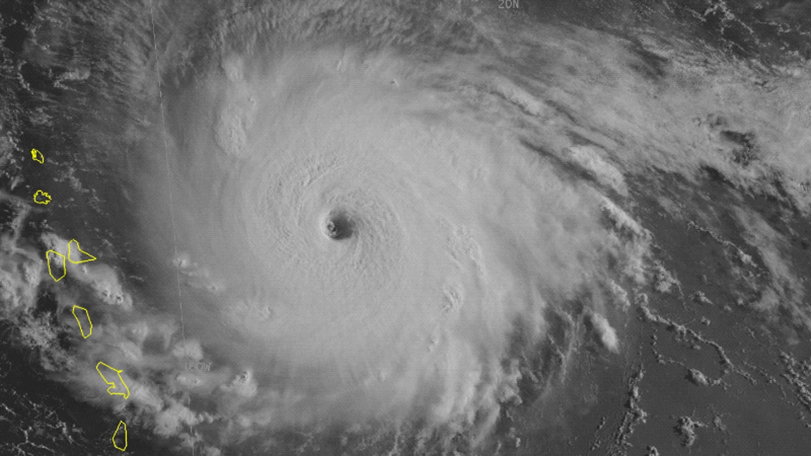 Qué significa la categoría 5 en un huracán como Irma (y por qué no