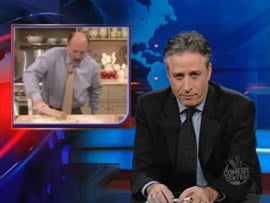 Illustration for article titled Jim Cramer vs. Jon Stewart Unedited