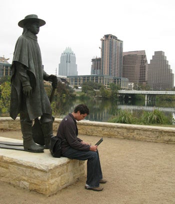 Illustration for article titled Austin 3G Test: AT&T, Sprint and Verizon