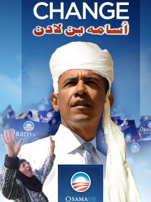 Illustration for article titled Evolving Images of Obama and Osama