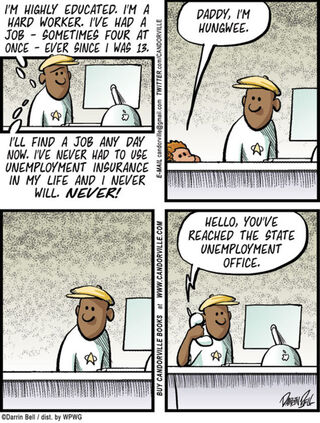 Illustration for article titled Candorville Comic: Never Say Never