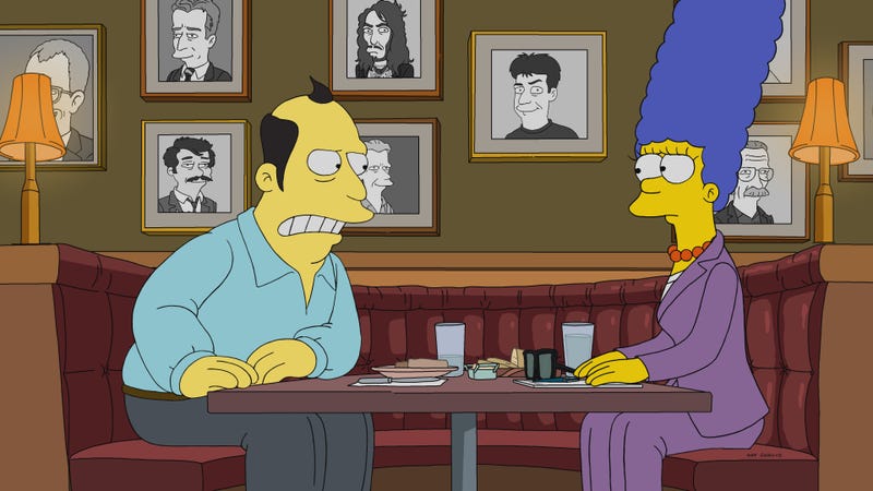 Illustration for article titled Marge and Lisa do Hamilton, but a plodding Simpsons doesn't do much at all