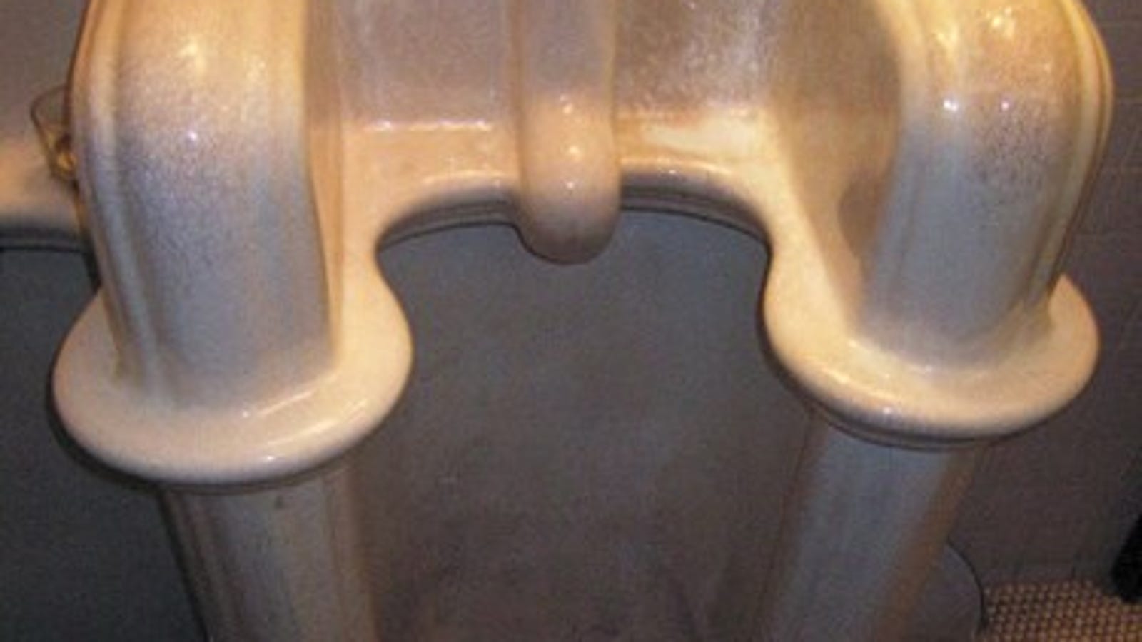The Joys Of Very Large Old Public Urinals