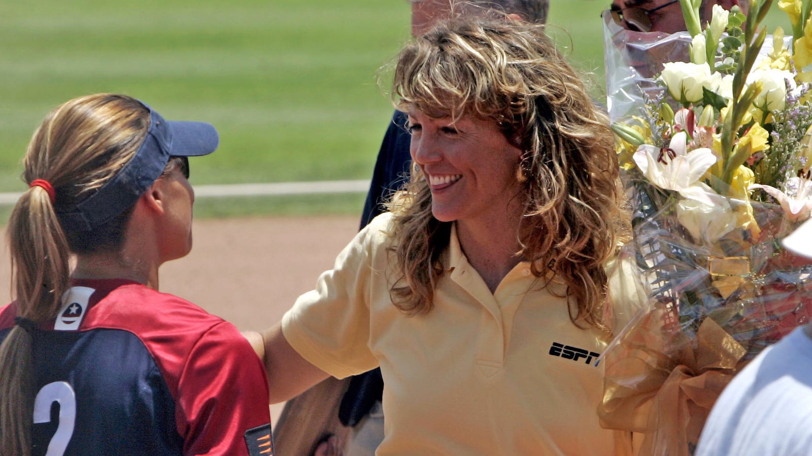 Michele Smith Became The First Female Analyst For A 