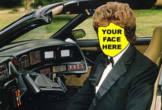 Illustration for article titled Want To Own KITT? For You, Only $149,995!