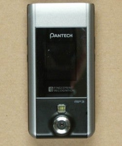 Illustration for article titled Pantech PG-6200: Cellphone With a Fingerprint Reader