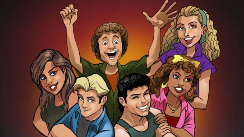 Illustration for article titled Airwolf, Punky Brewster, and Saved By The Bell are getting comic book adaptations