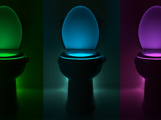 Bathroom Up Light light up your bathroom with the illumibowl toilet nightlight (15% off) Bathroom Up Light light up your bathroom with the illumibowl toilet nightlight (15% off)