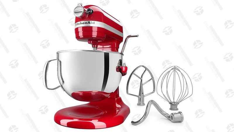 Black Friday Came Early For This Kitchenaid It Now Use Kitchenaid Professional 6 Qt Stand Mixer 209 Graphic Shep Mcallister