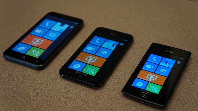 Illustration for article titled These Are AT&T's New Windows Phones (Updated)