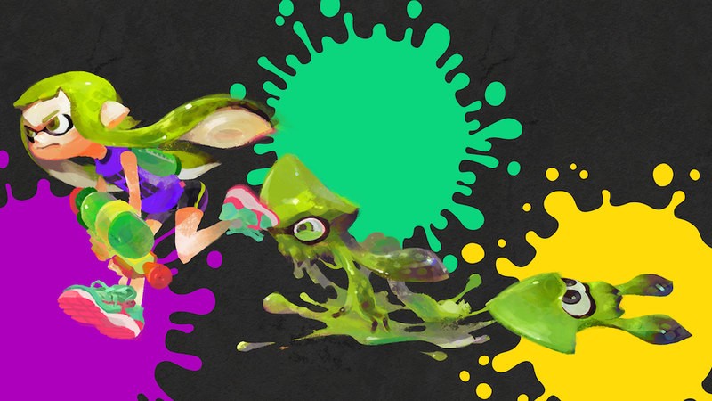 Splatoon's Squids Started Out As Blocks Of Tofu