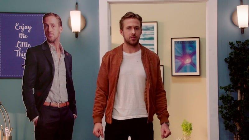 Illustration for article titled Ryan Gosling Says He Never Even Said, 'Hey, Girl'