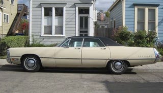 Illustration for article titled 1971 Imperial LeBaron