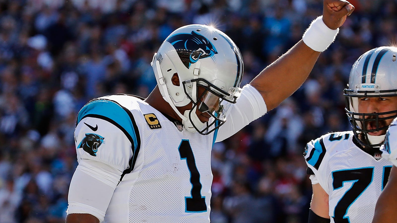 The Curious Case of Cam Newton's Raised Fist