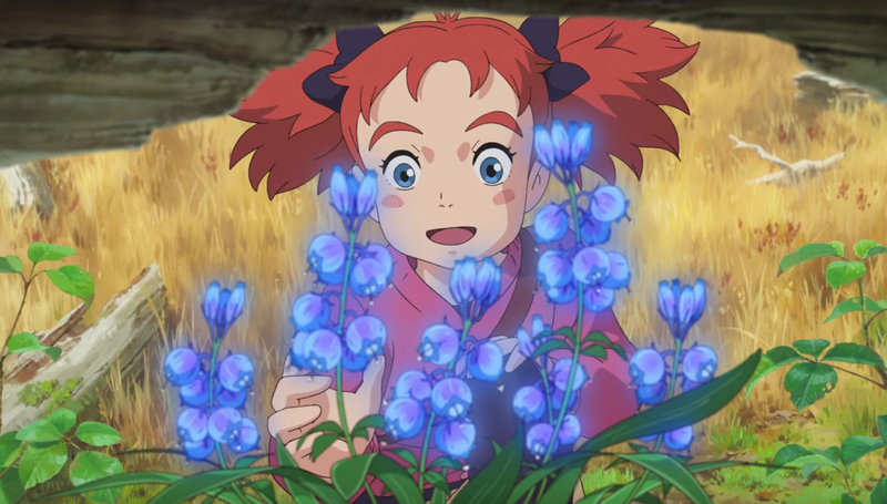 Anime Film Mary And The Witch S Flower Is Just Okay