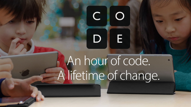 photo of Register Your Child for a Free Hour of Code Workshop at Apple image