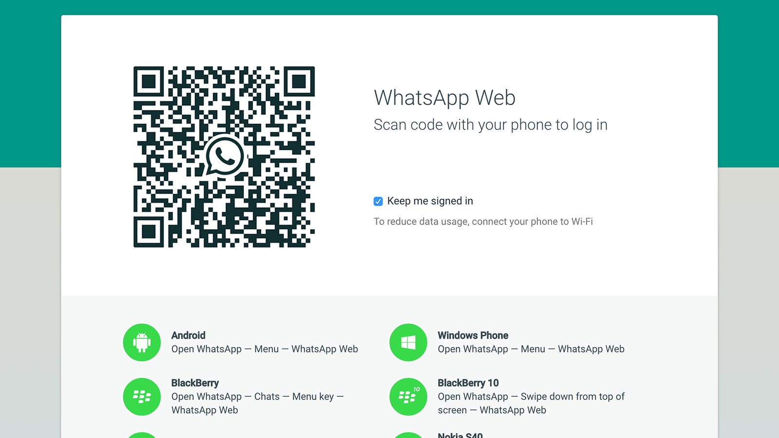 How to Sync Your WhatsApp Chats to the Web
