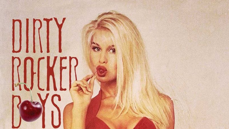 Illustration for article titled In Dirty Rocker Boys, video vixen Bobbie Brown dishes the dirt