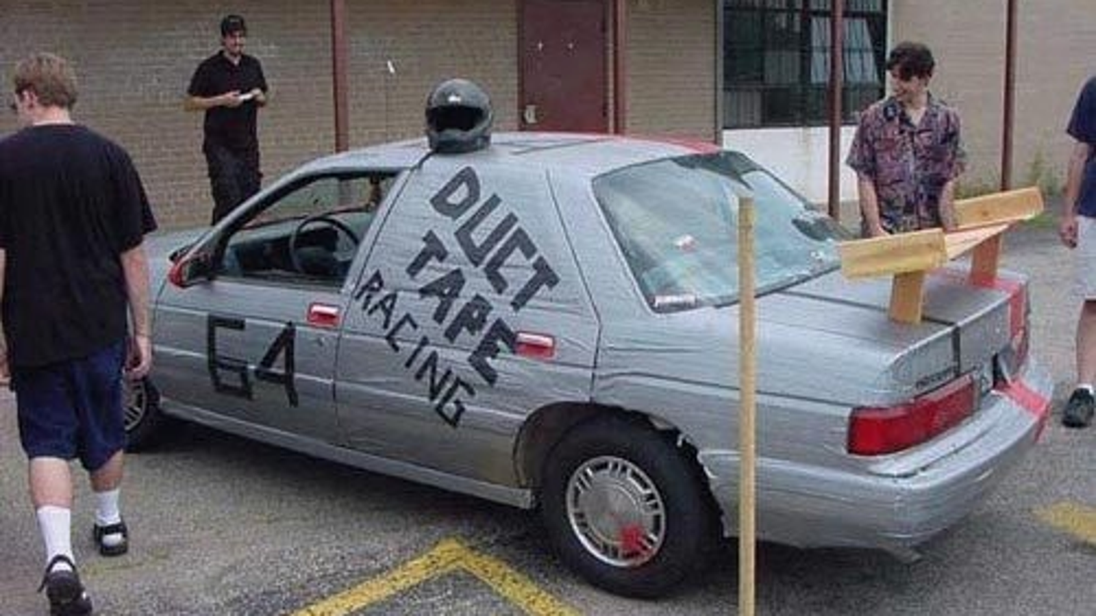 duct tape passenger