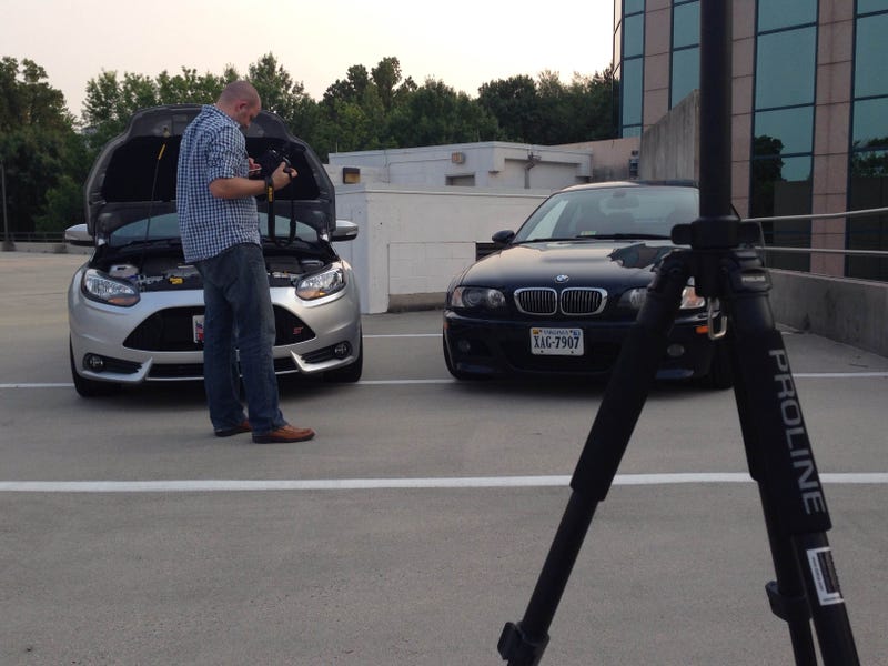 Illustration for article titled Who will win, E46 or Focus ST?