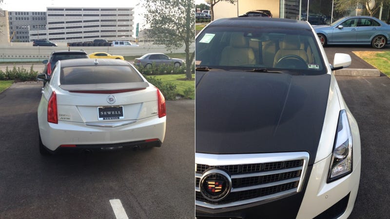 Dealer Wants 60k For Ruined Cadillac Ats