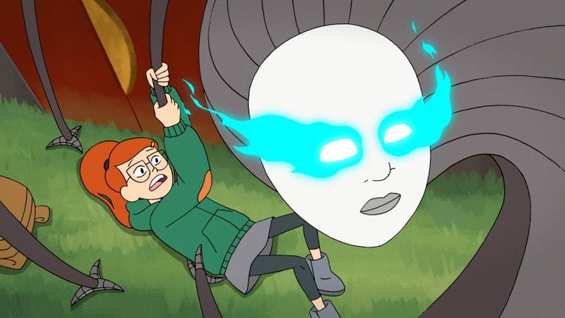 Tulip fighting for her life.
