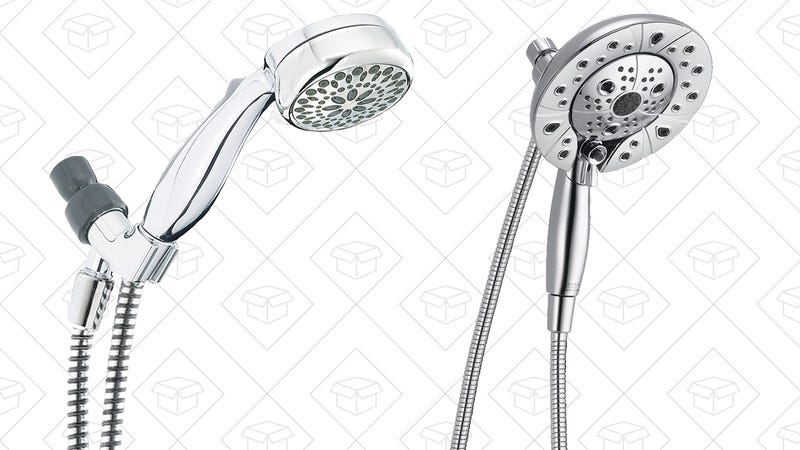Delta 75700, $20 after 20% discount | Delta In2ition H2Okinetic, $103 after 20% discount