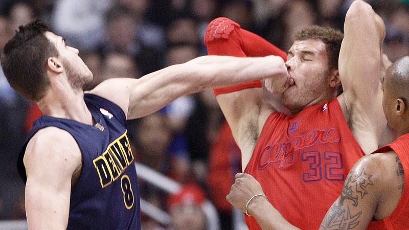 Illustration for article titled Here Is One Of Our Favorite NBA Photos So Far This Season