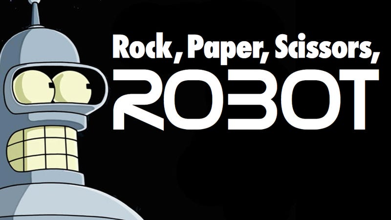 rock paper scissors robot A couple of years ago we reported on a robot hand that could always win at the timeless hand game rock-paper-scissors or janken as it’s known here in japan. rock paper scissors robot A couple of years ago we reported on a robot hand that could always win at the timeless hand game rock-paper-scissors or janken as it’s known here in japan.