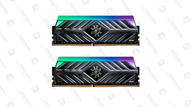 Boost Your PC's RAM With $37 off 32GB of XPG Spectrix DDR4 Memory