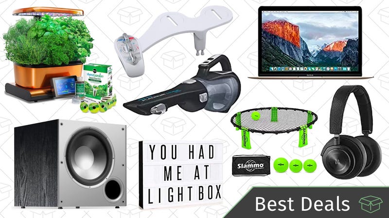 Illustration for article titled Thursday's Best Deals: MacBooks, Over-Ear Wireless Headphones, Warm Water Bidet, and More