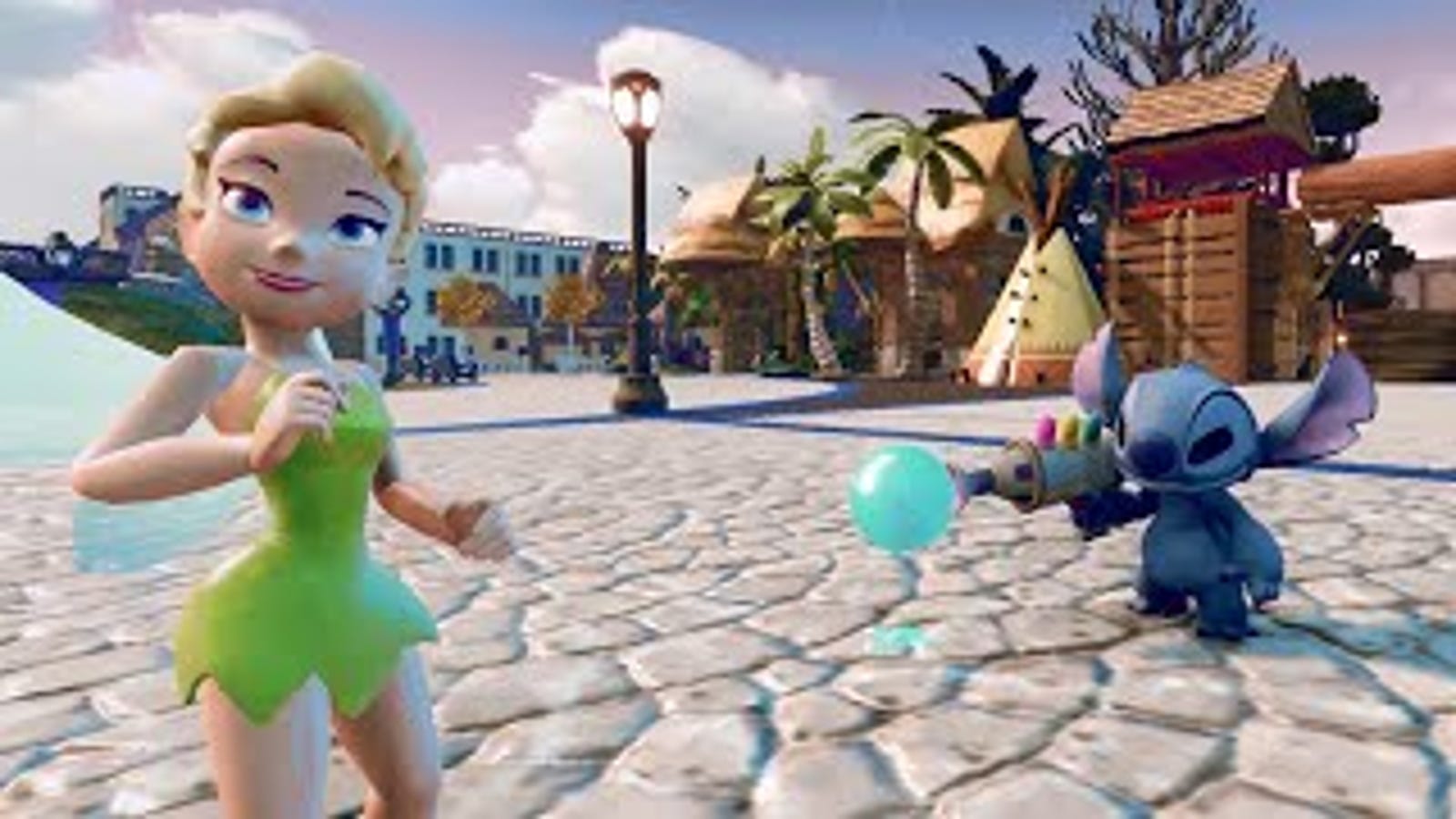 disney infinity tinkerbell