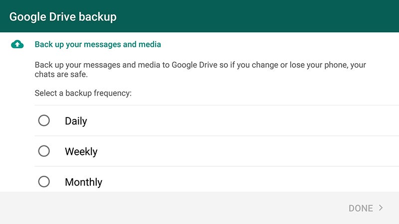 How to Back Up and Restore WhatsApp Chats with Google Drive