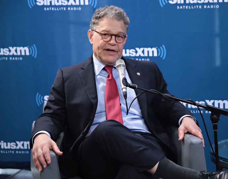 Army veteran says Al Franken groped her in 2003