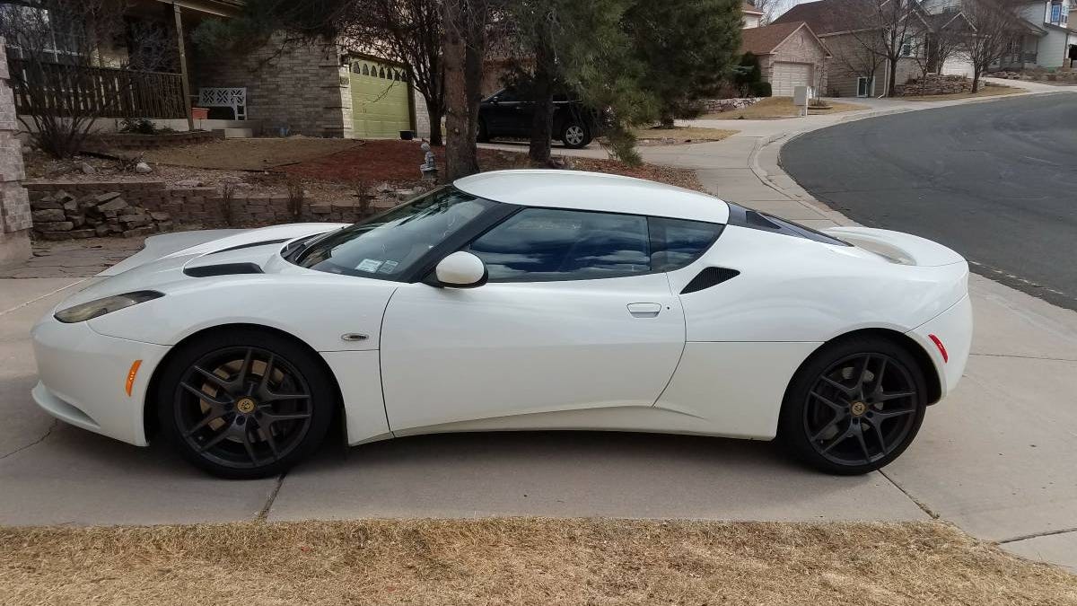 For 33 500 Could This 2017 Lotus Evora Be Your Everything