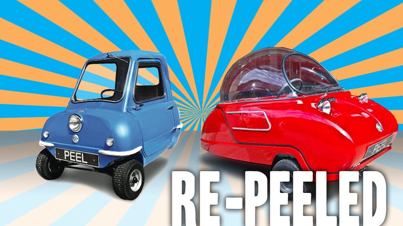 The World's Smallest Cars Are Back On Sale, For Insane Money