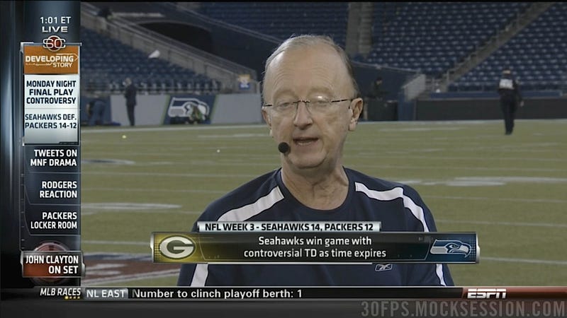 Illustration for article titled John Clayton Sent A Gift To The Player Who Ended Brian Bosworth's Career