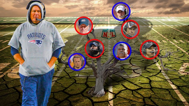 Yep... Bill Belichick's NFL coaching tree is still dead