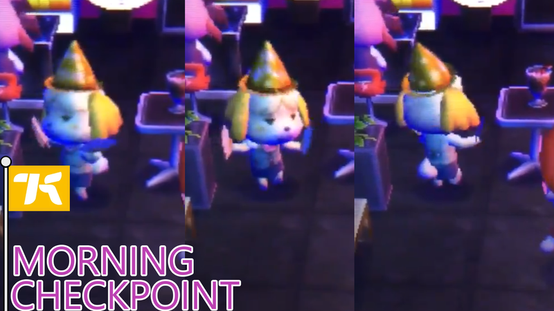 Illustration for article titled Isabelle Is Having A Good Time